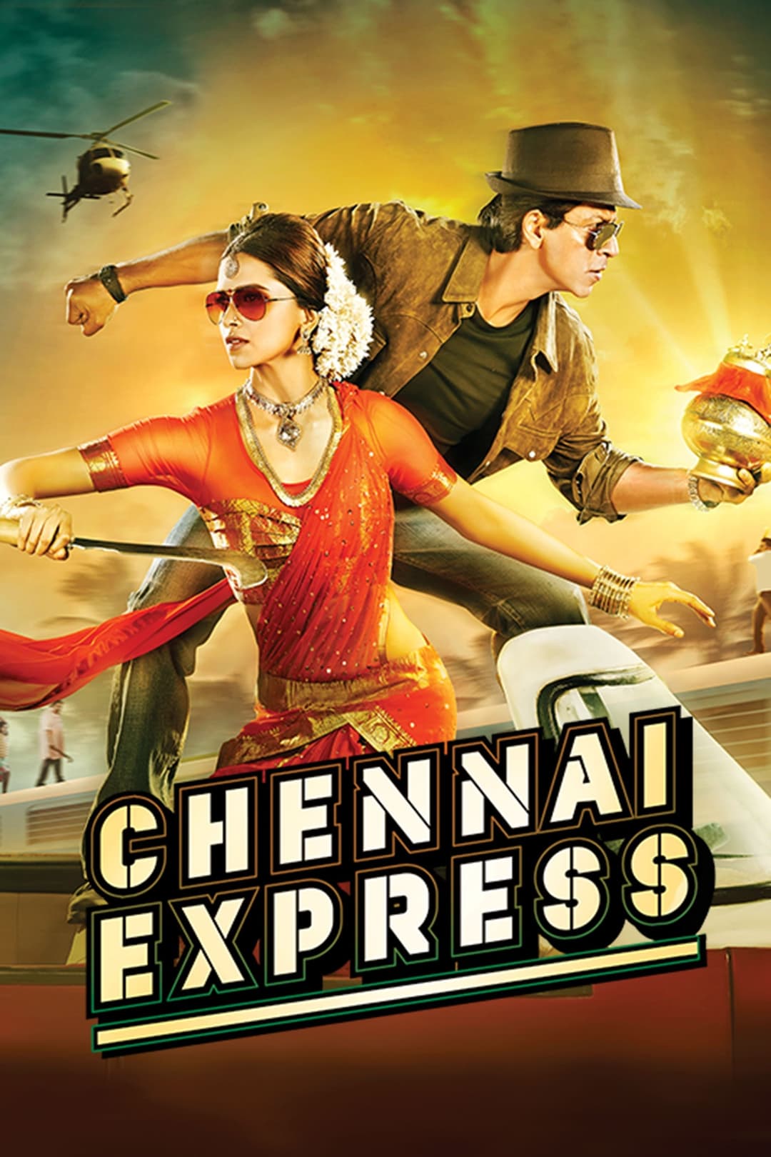 Poster di Chennai Express