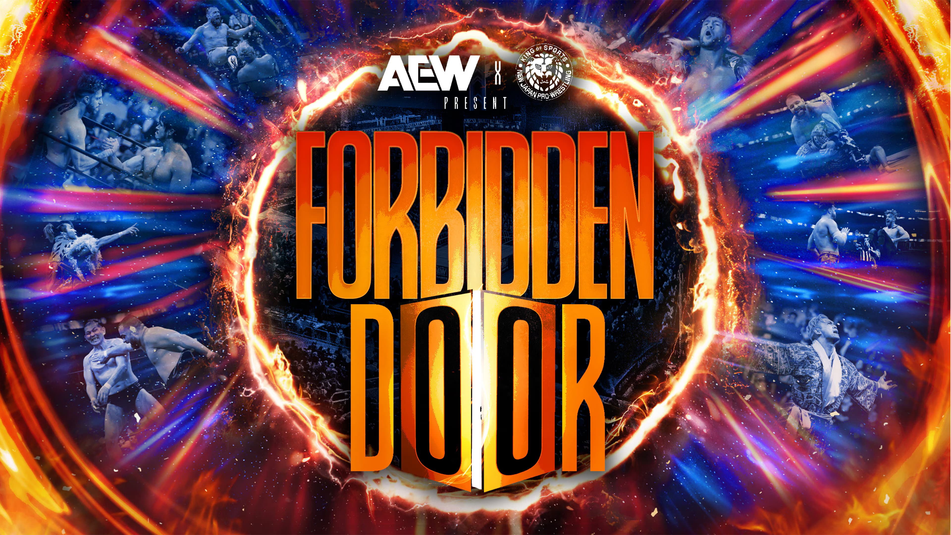 AEW x NJPW Present Forbidden Door 2024 - immagine