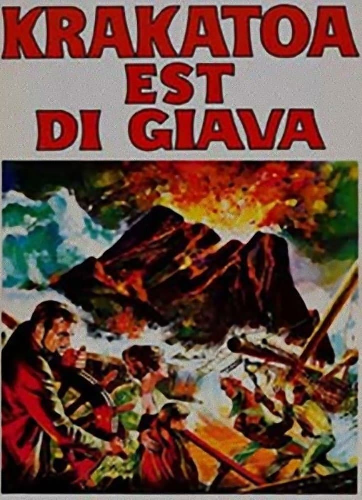 Poster di Krakatoa est di Giava