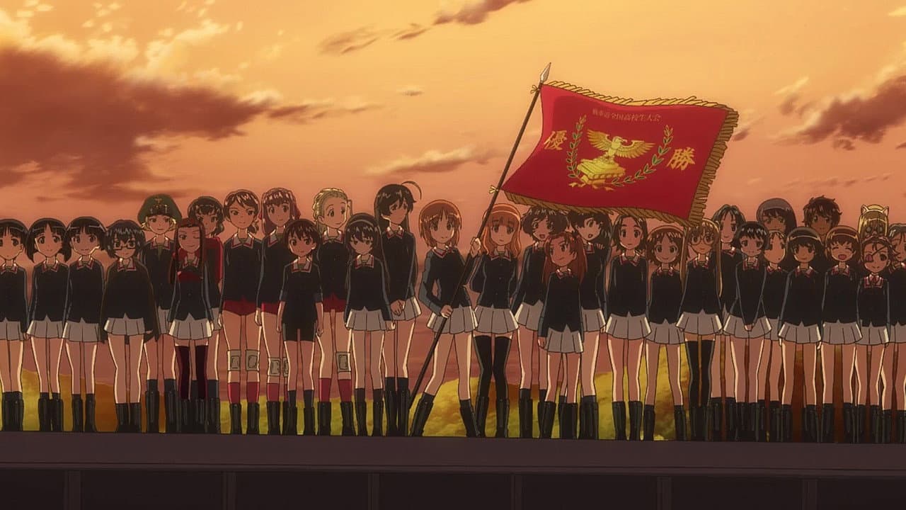 ガールズ＆パンツァー 第63回戦車道全国高校生大会 総集編 - immagine