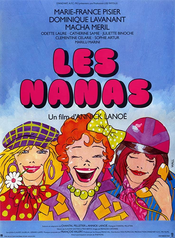 Poster di Les Nanas