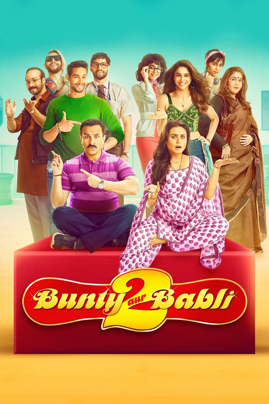 Poster di Bunty Aur Babli 2