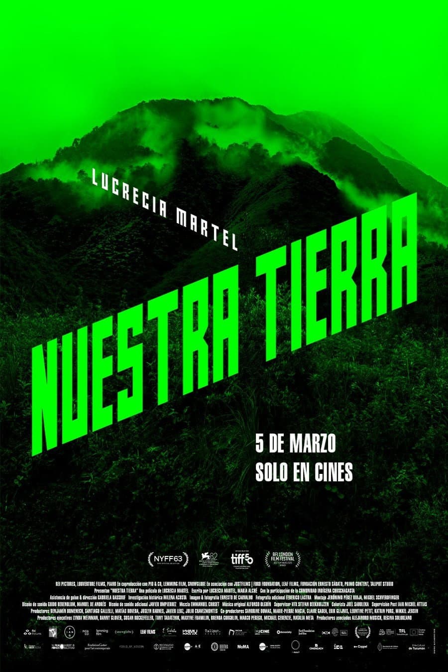 Poster di Nuestra tierra