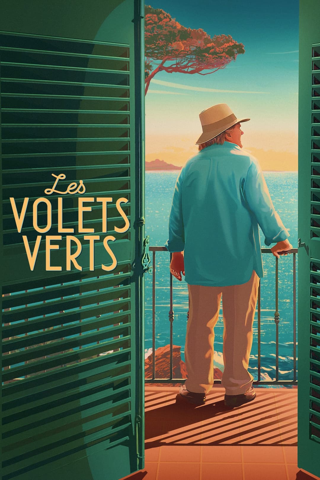 Poster di Les Volets verts