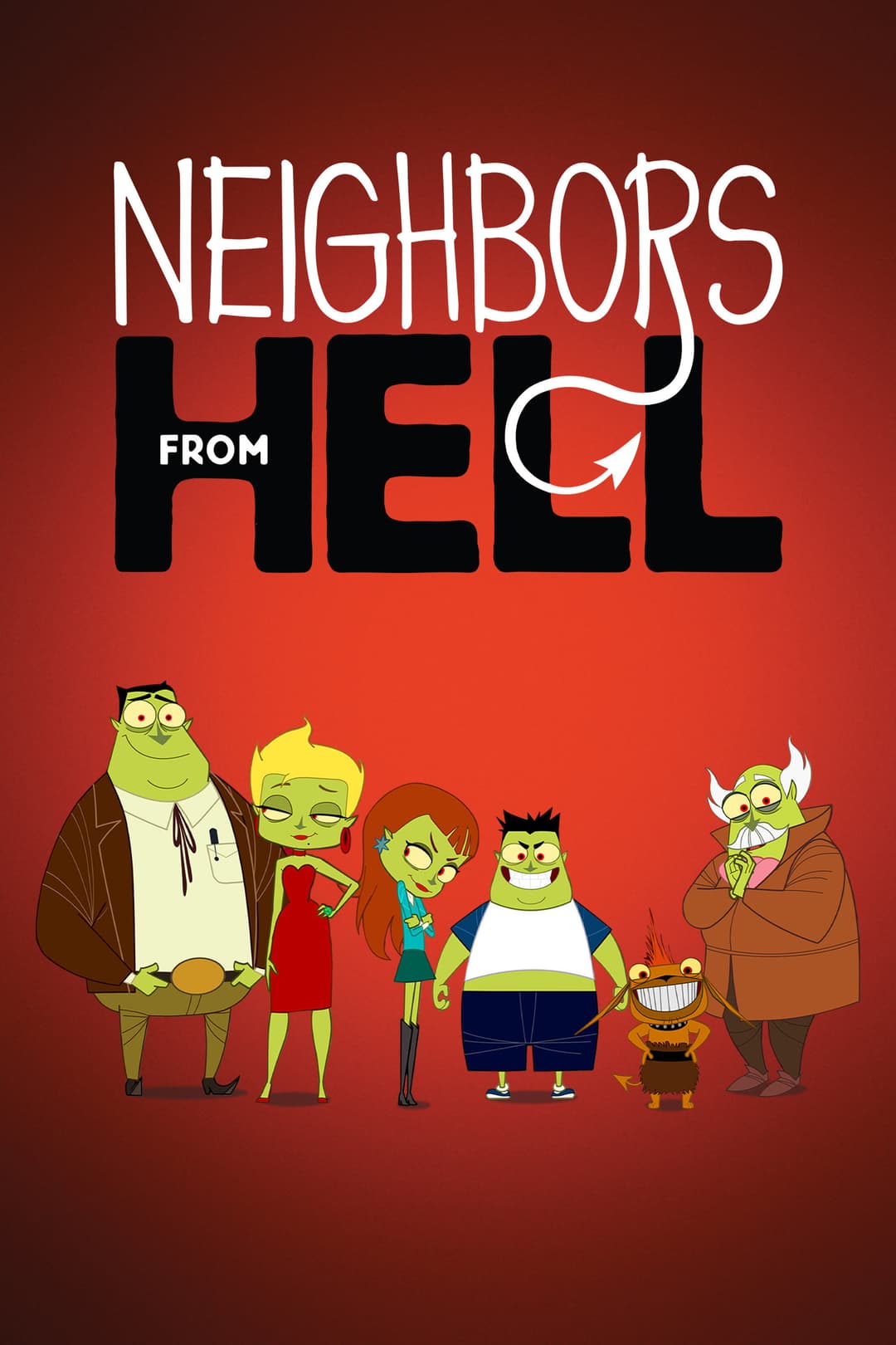 Poster di Neighbors from Hell