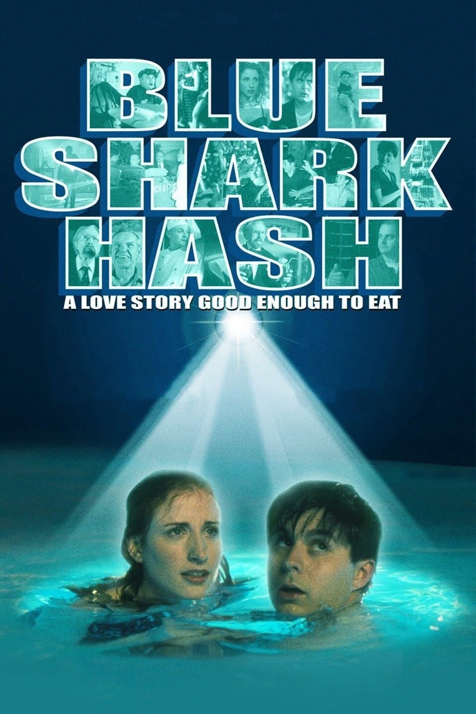 Poster di Blue Shark Hash