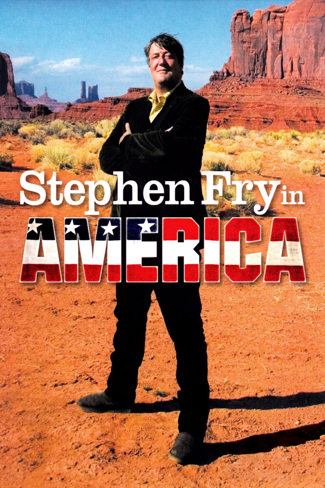 Poster di Stephen Fry in America