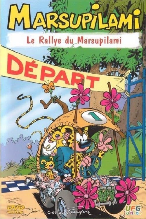 Poster di Marsupilami - Le rallye du Marsupilami