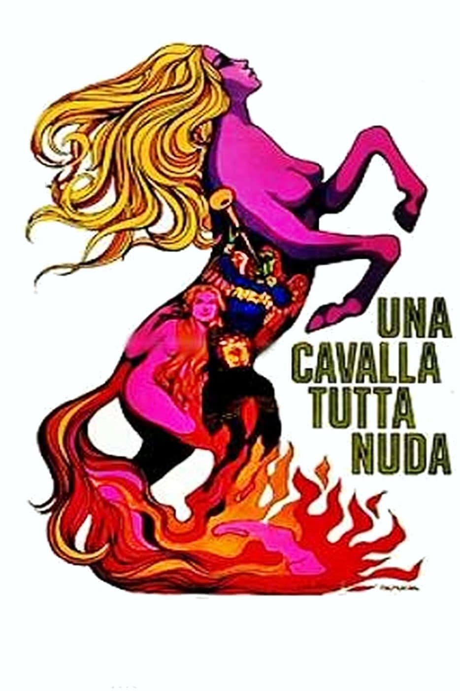 Poster di Una cavalla tutta nuda