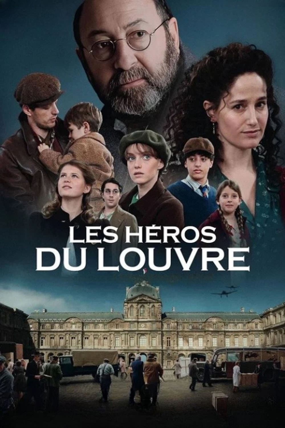 Poster di Les Héros du Louvre