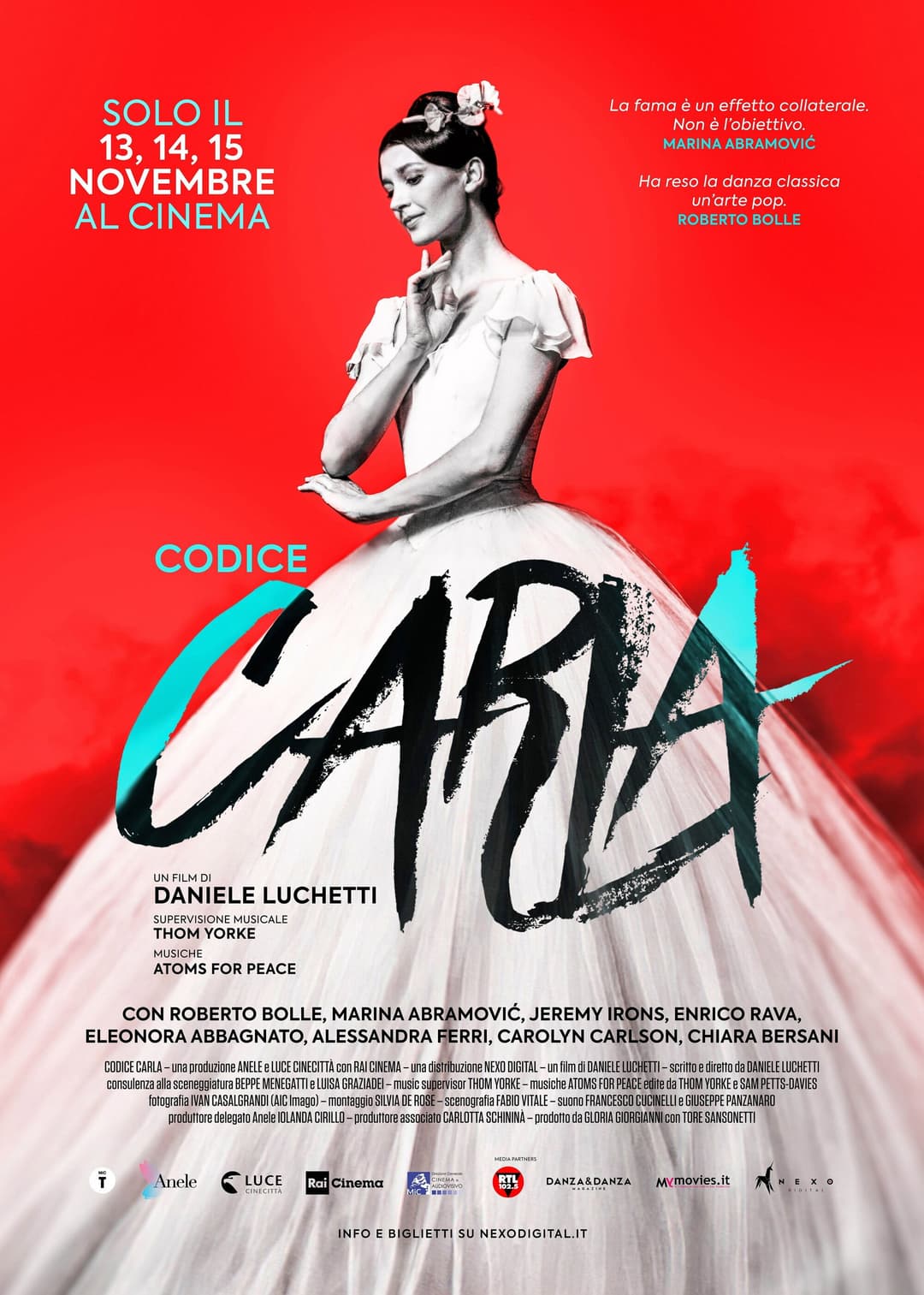 Poster di Codice Carla