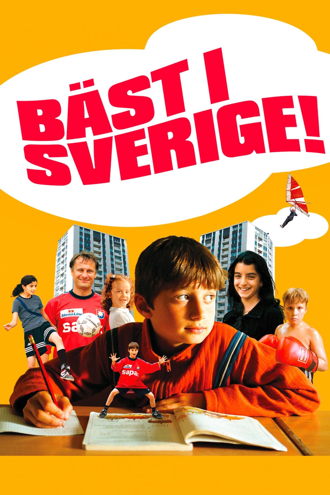 Poster di Bäst i Sverige!
