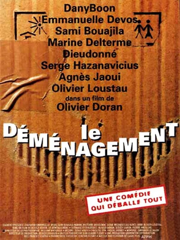 Poster di Le Déménagement