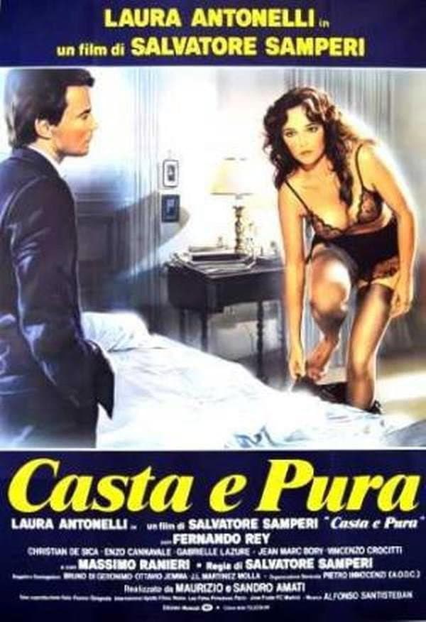 Poster di Casta e pura