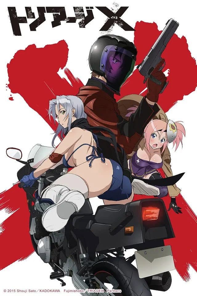 Poster di Triage X