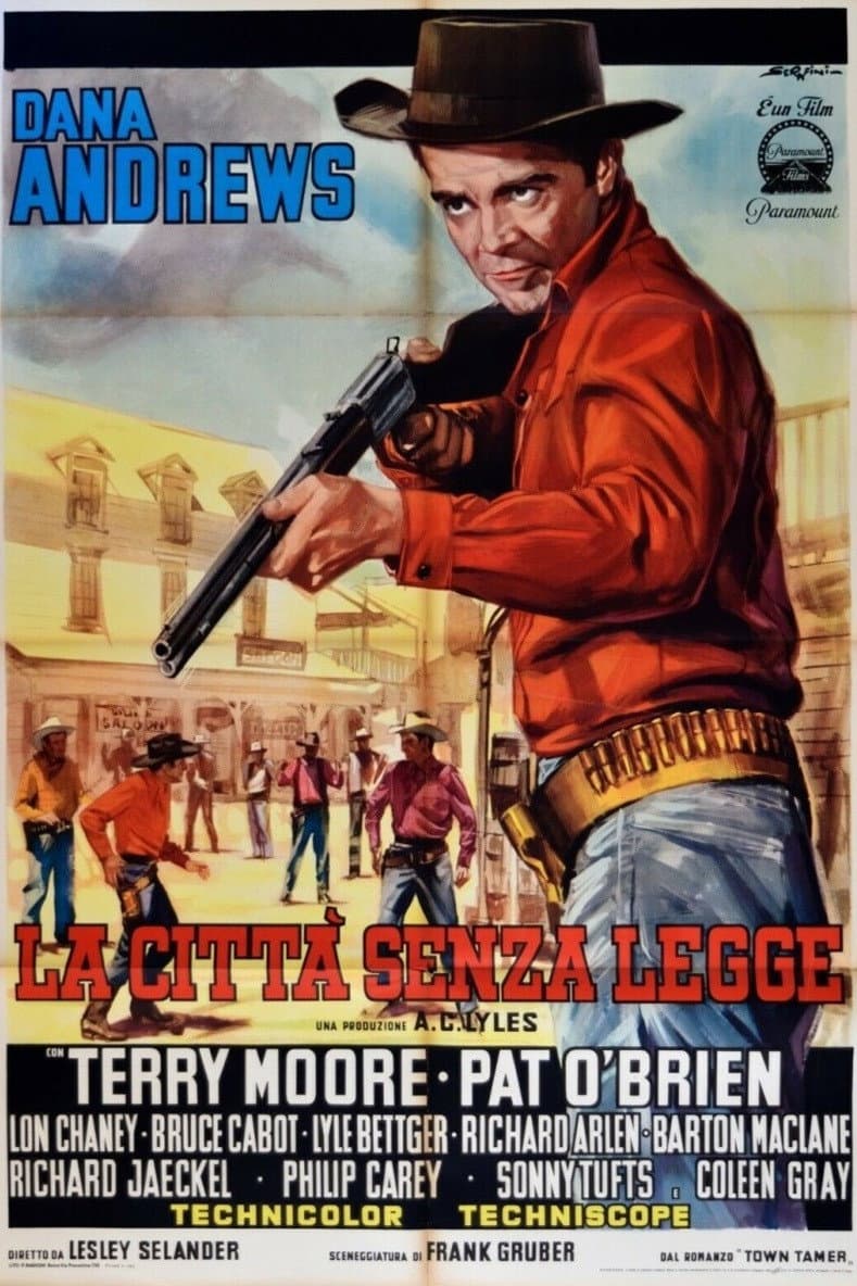 Poster di La città senza legge