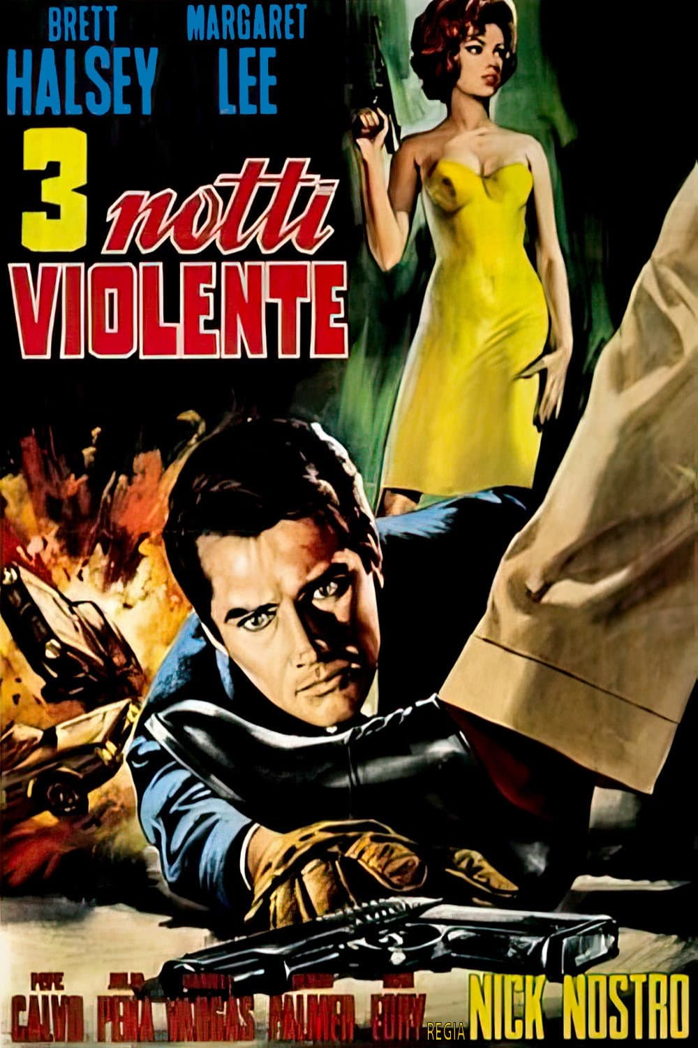 Poster di 3 notti violente