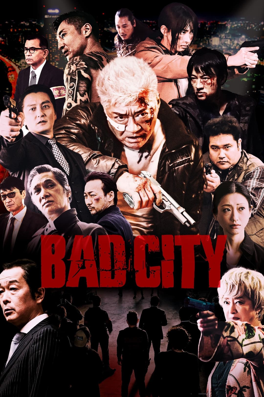 Poster di BAD CITY