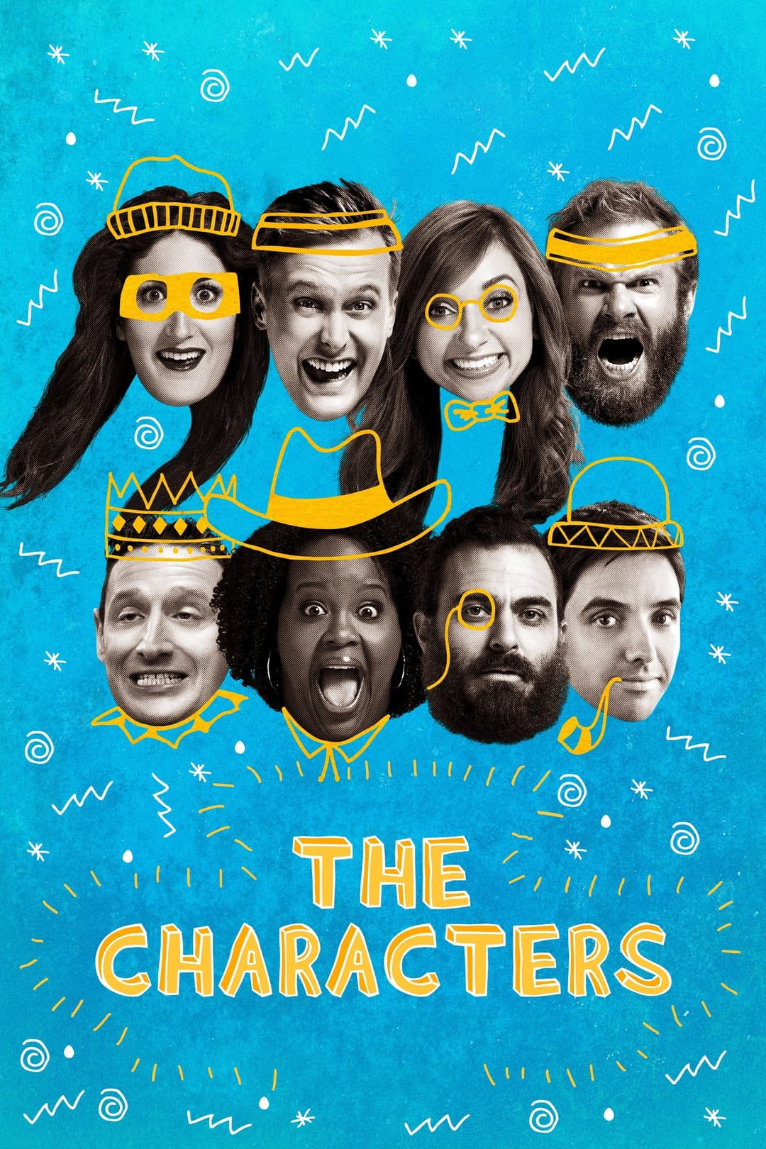 Poster di Netflix Presents: The Characters