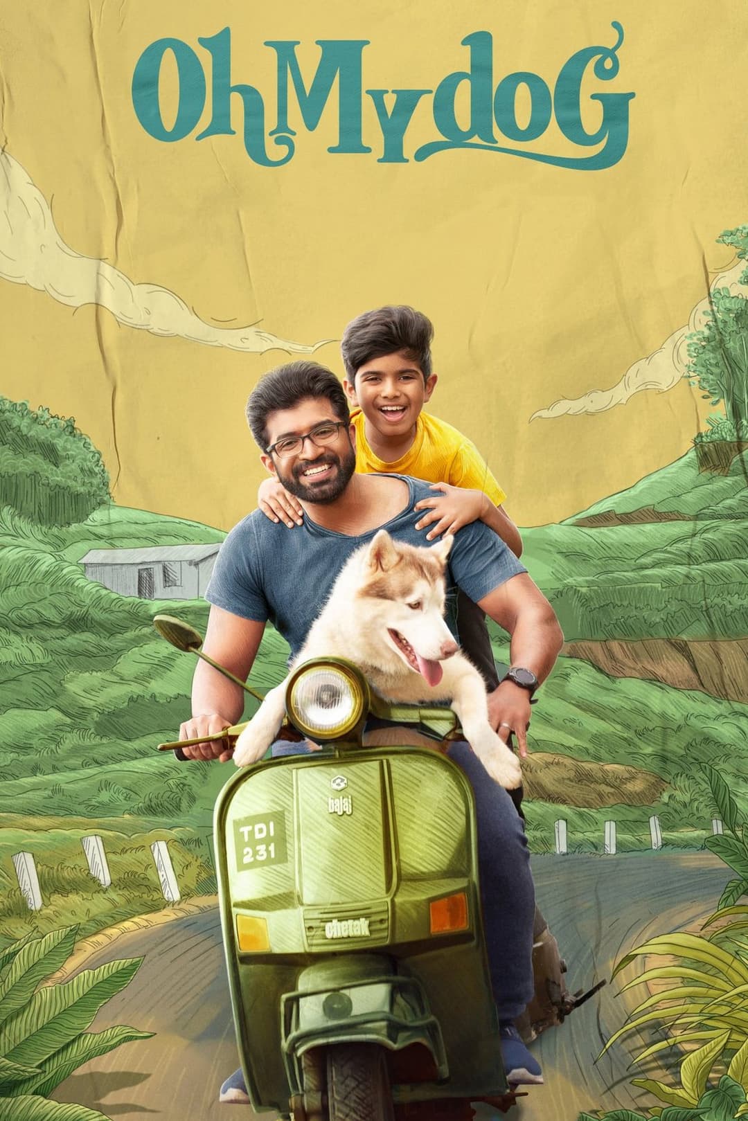 Poster di Oh My Dog