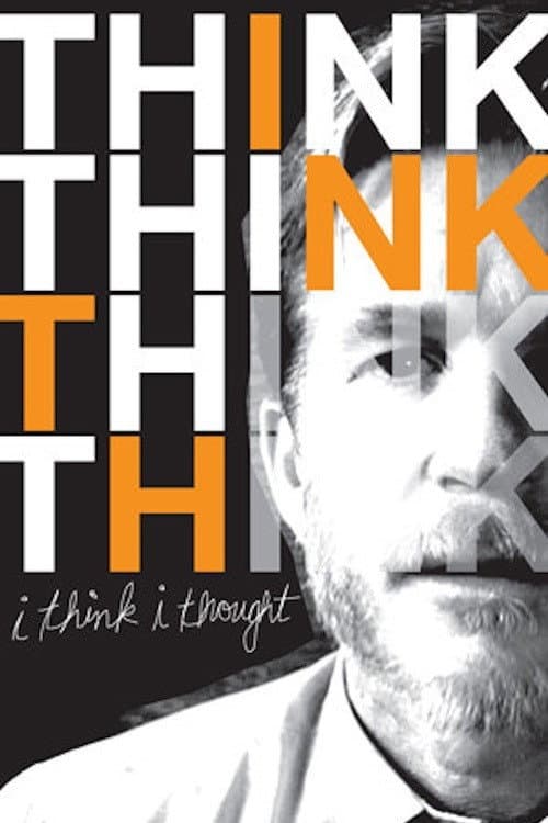 Poster di I Think I Thought