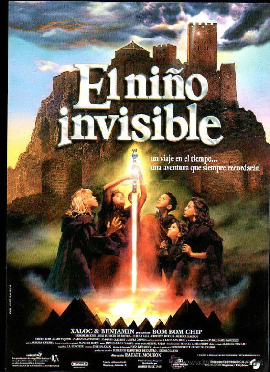 Poster di El niño invisible