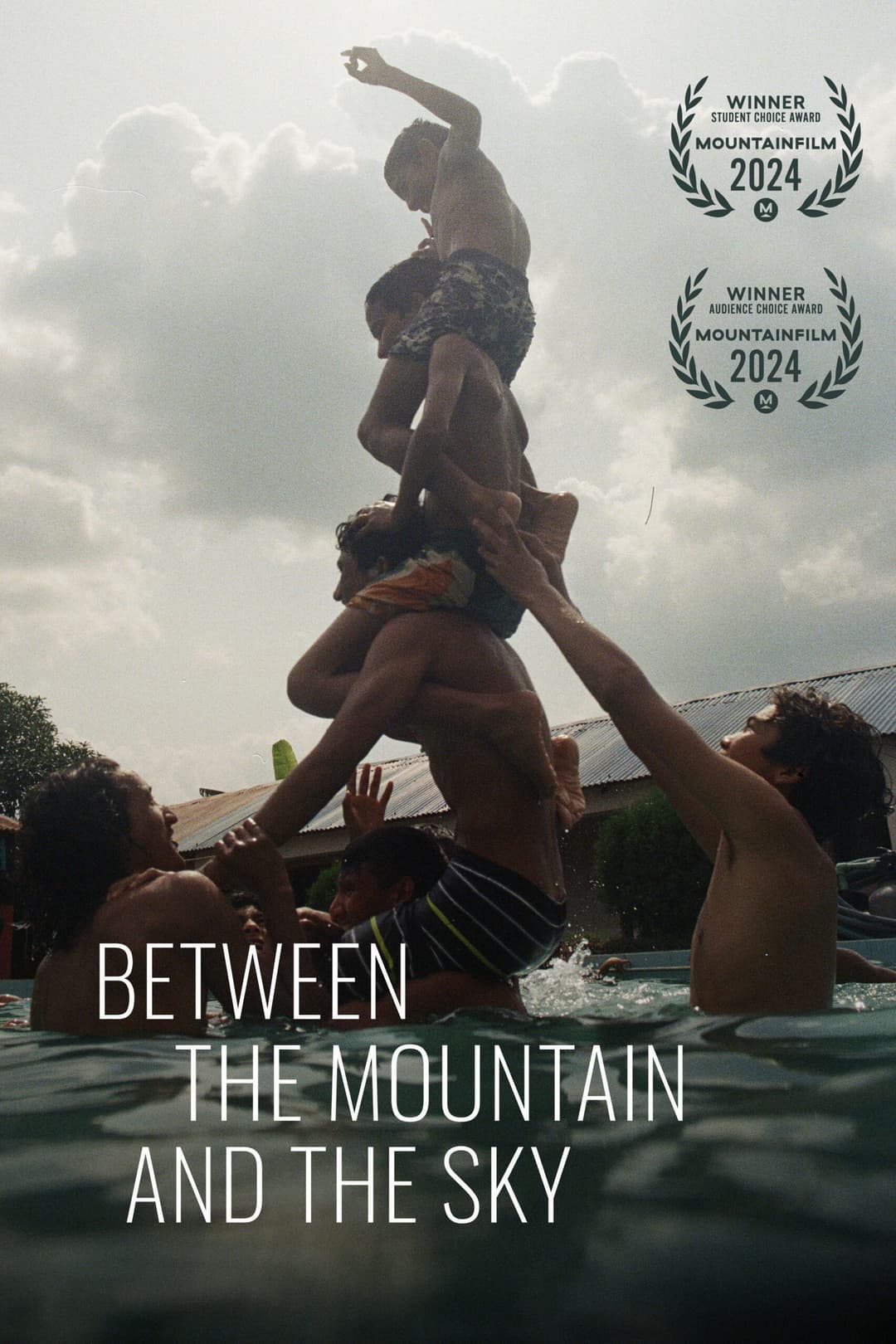 Poster di Between the Mountain and the Sky