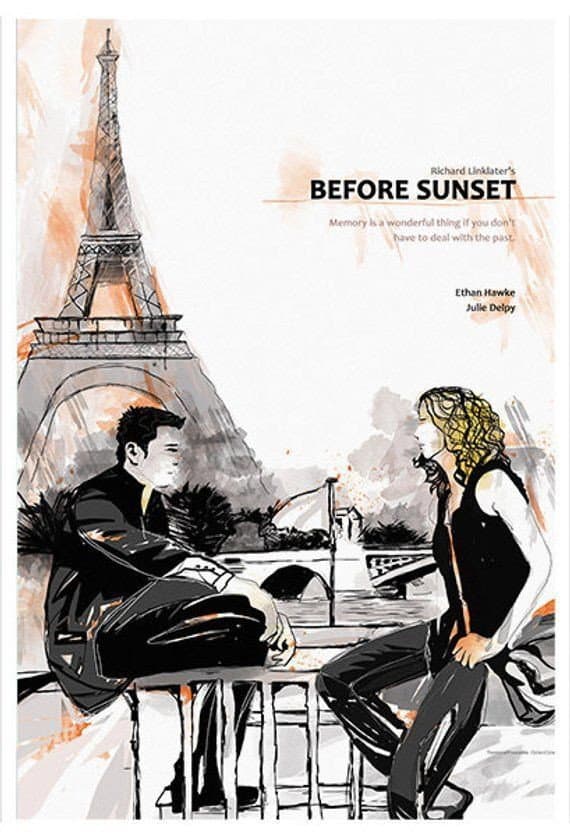 Poster di Before Sunset: Behind the Scenes