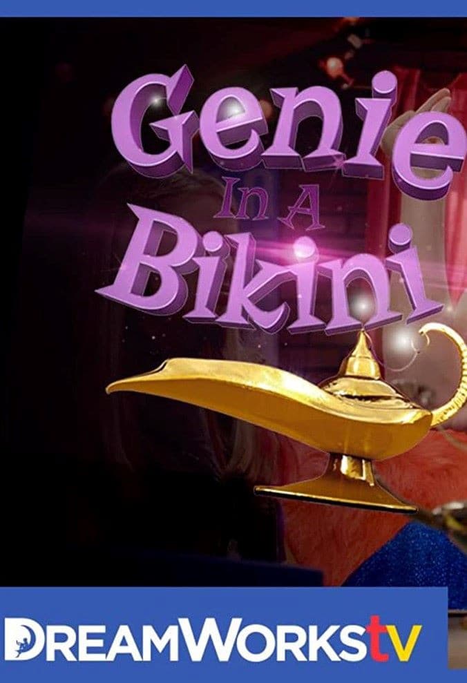 Poster di Genie in a Bikini