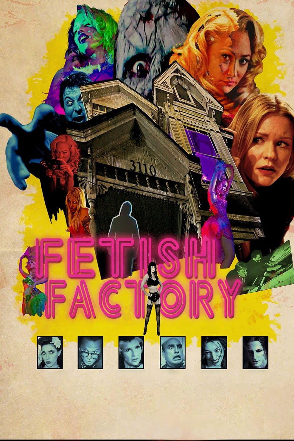 Poster di Fetish Factory