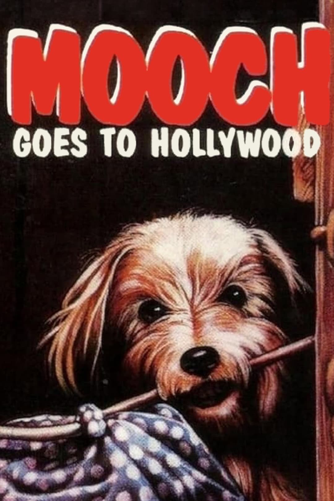 Poster di Mooch Goes to Hollywood