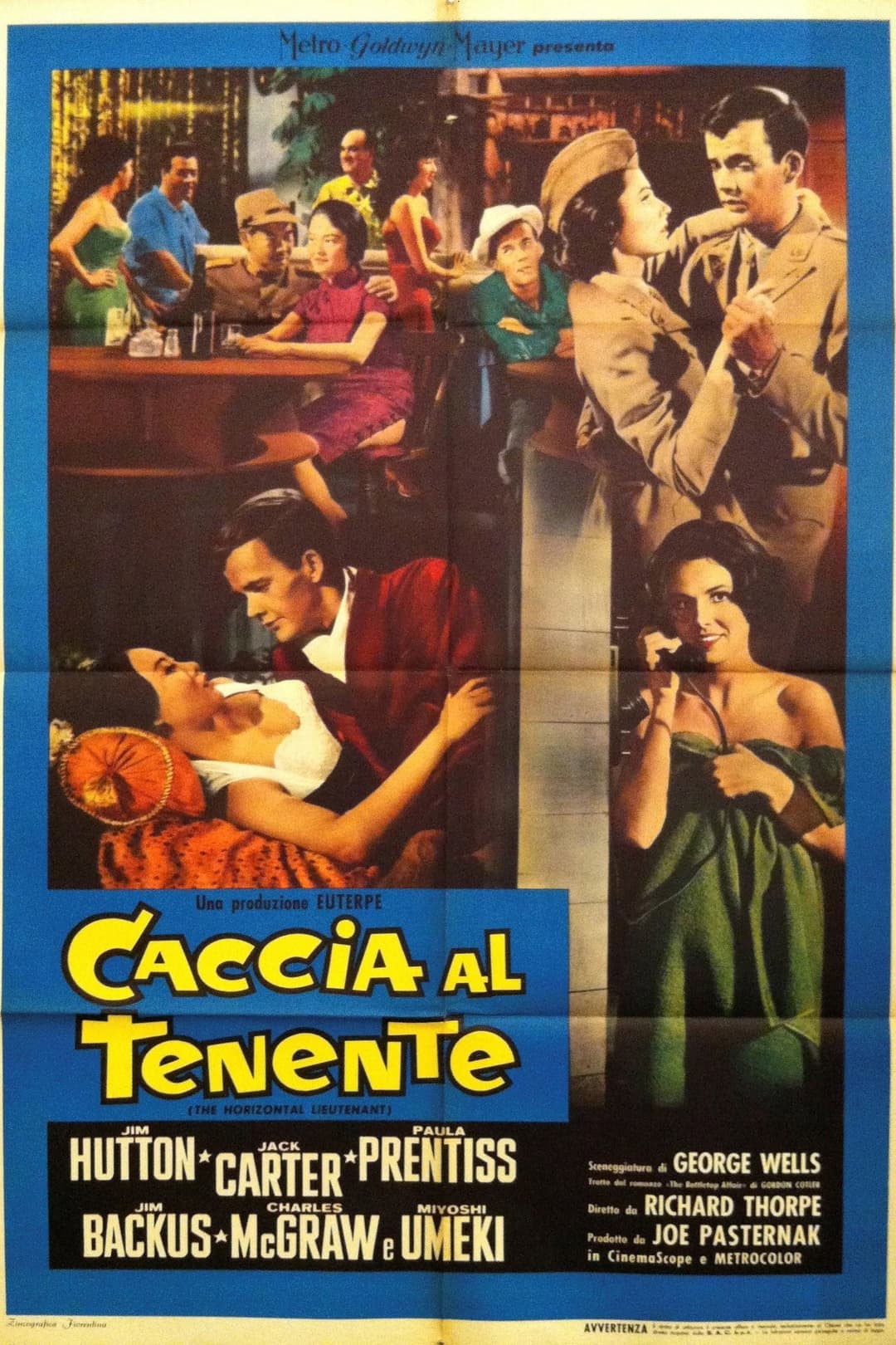Poster di Caccia al tenente