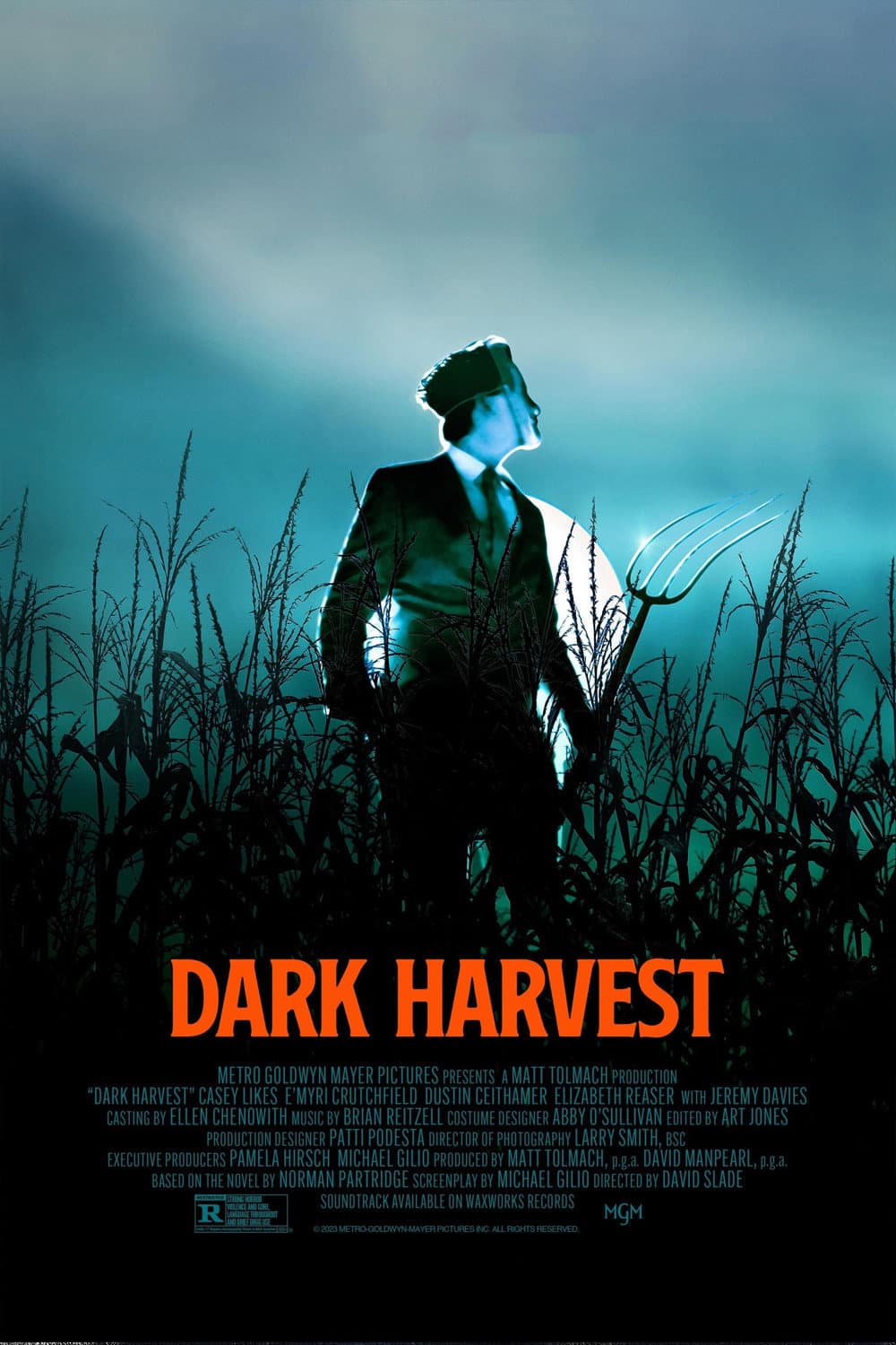 Poster di Dark Harvest