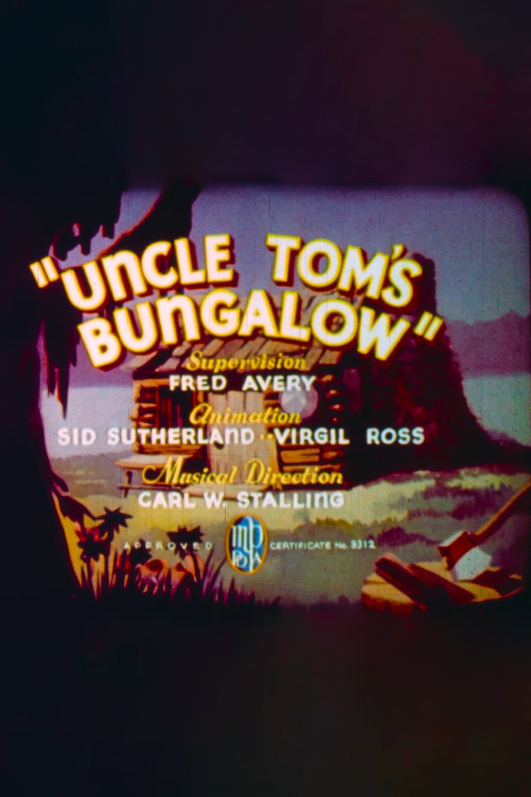Poster di Uncle Tom's Bungalow