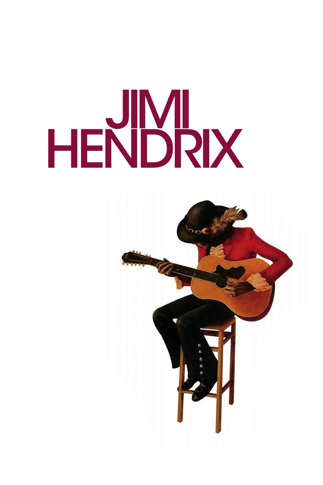 Poster di Jimi Hendrix