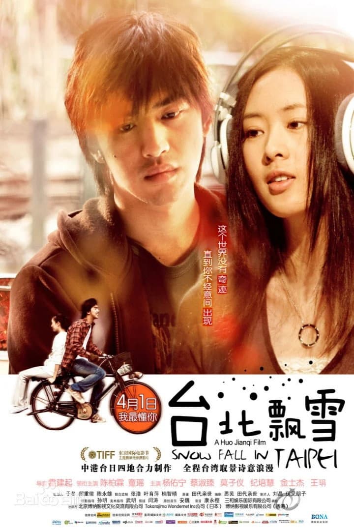 Poster di 台北飄雪