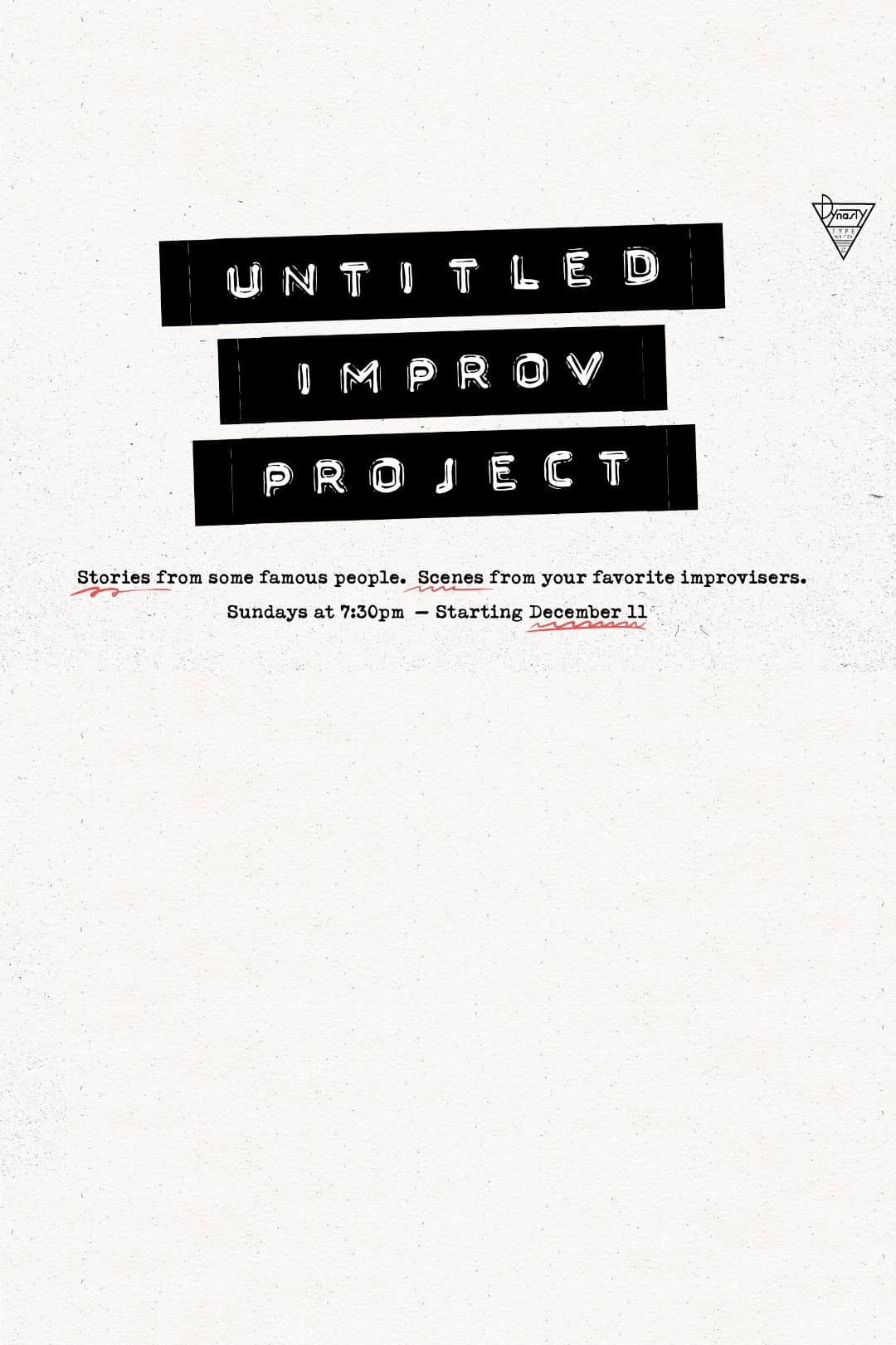 Poster di Untitled Improv Project