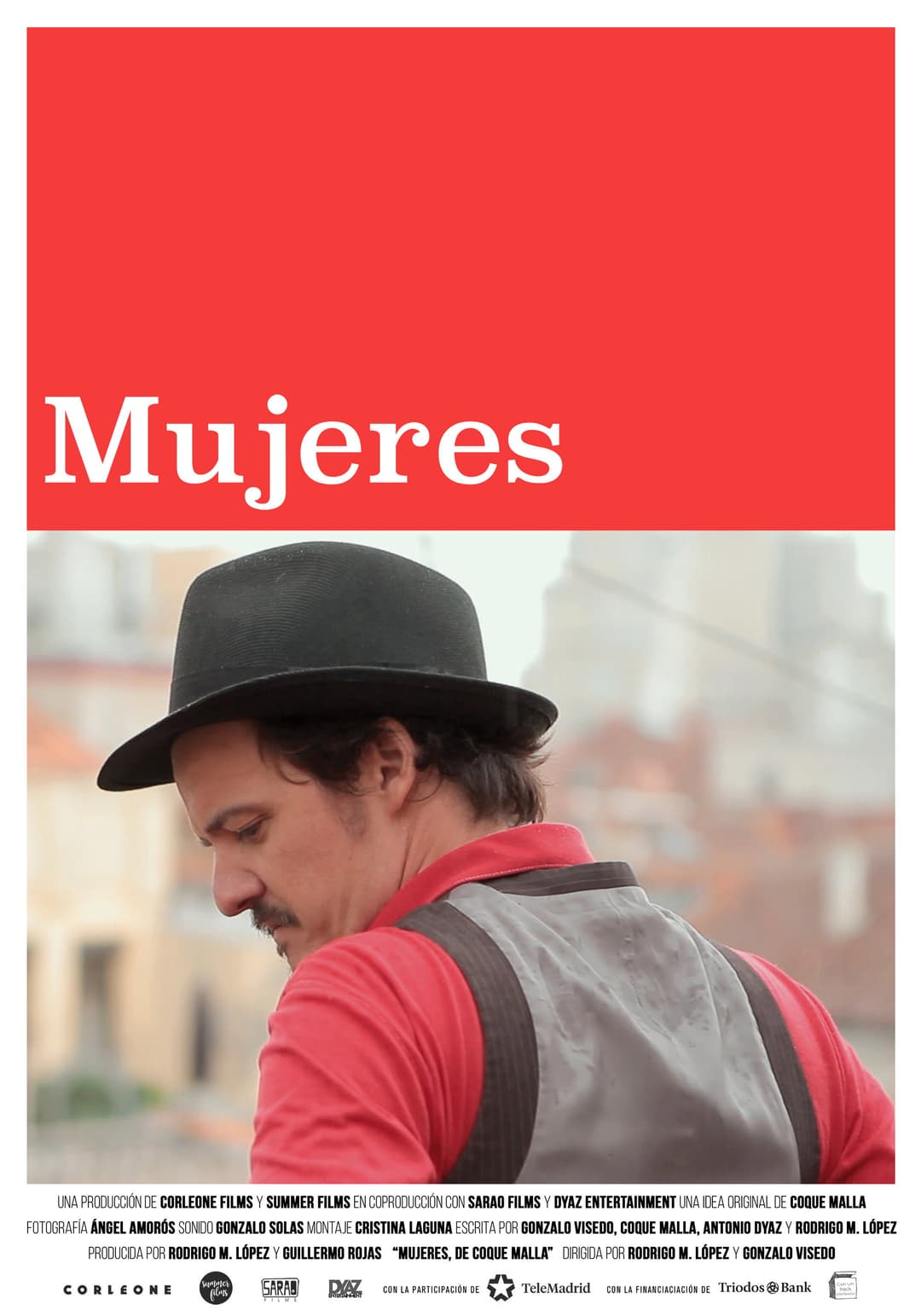 Poster di Mujeres, de Coque Malla