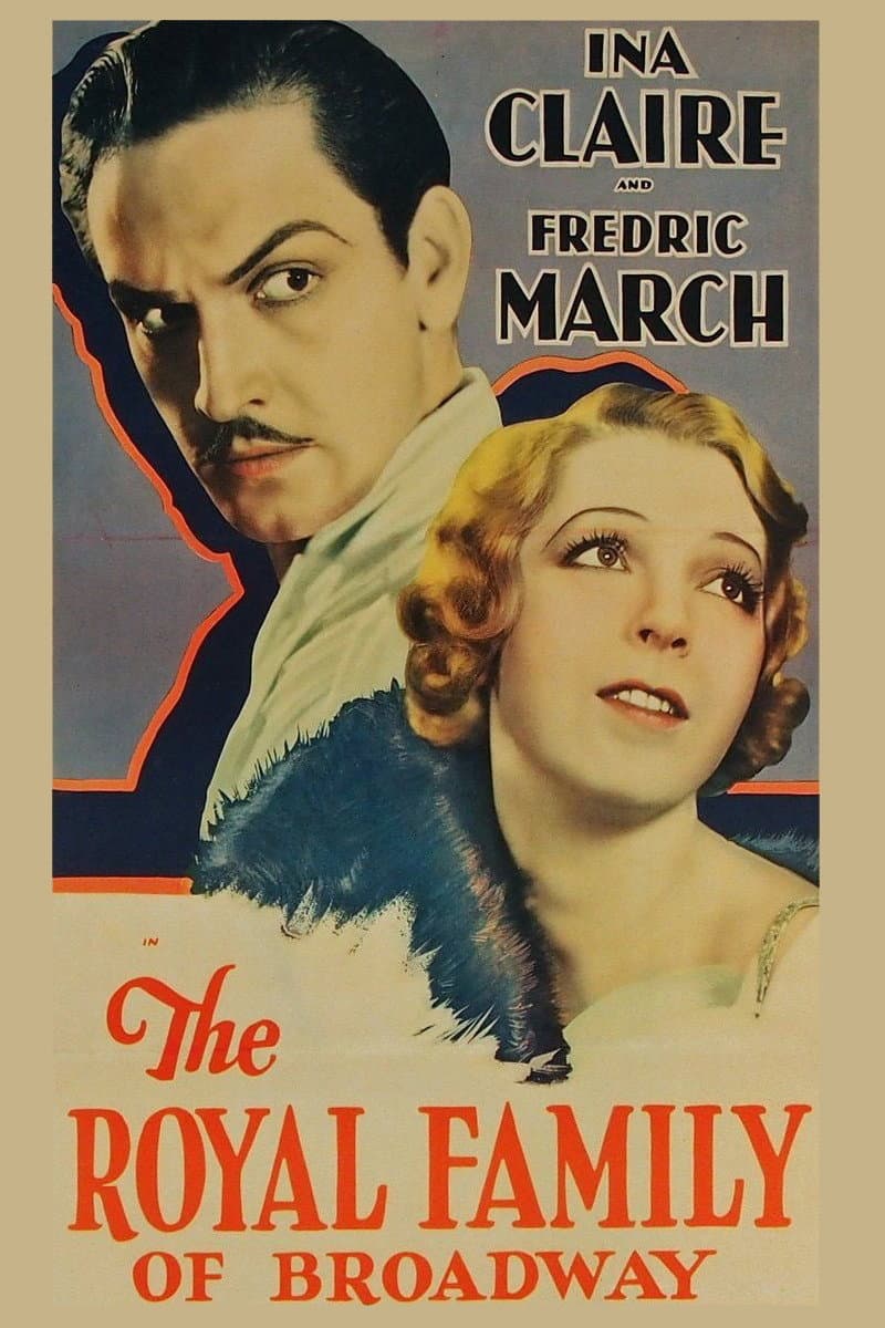 Poster di La famiglia reale di Broadway