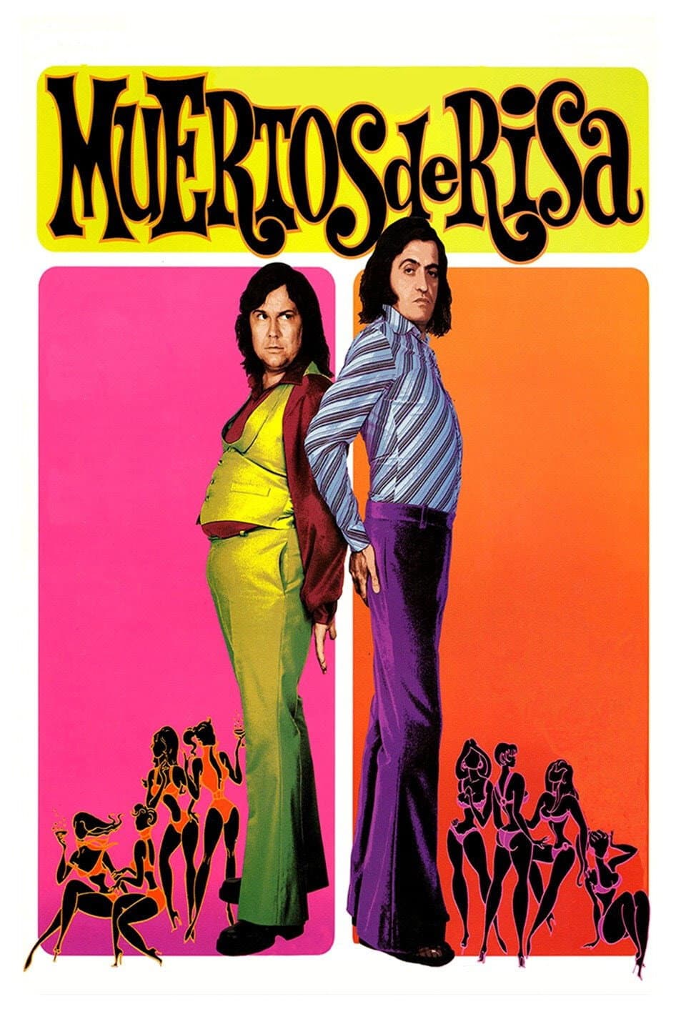 Poster di Muertos de risa