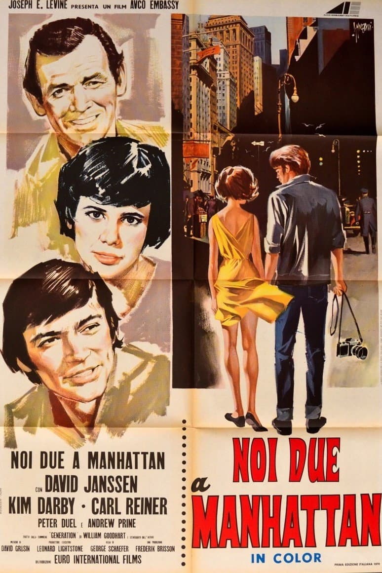 Poster di Noi due a Manhattan
