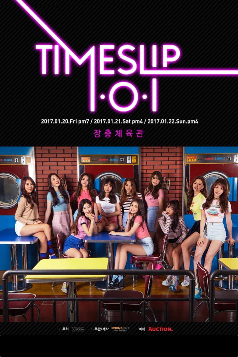 Poster di I.O.I - "Time Slip" Concert