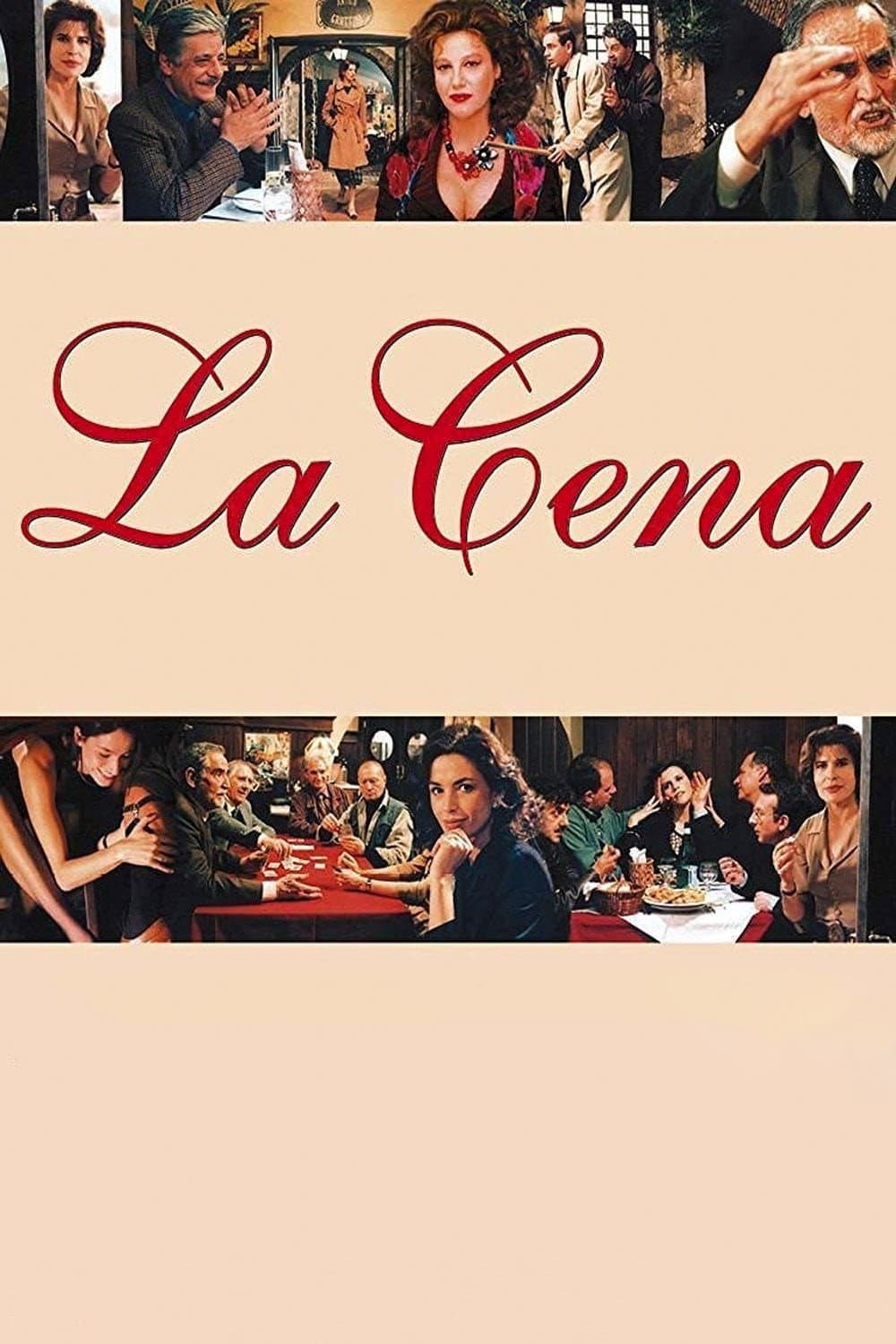 Poster di La cena