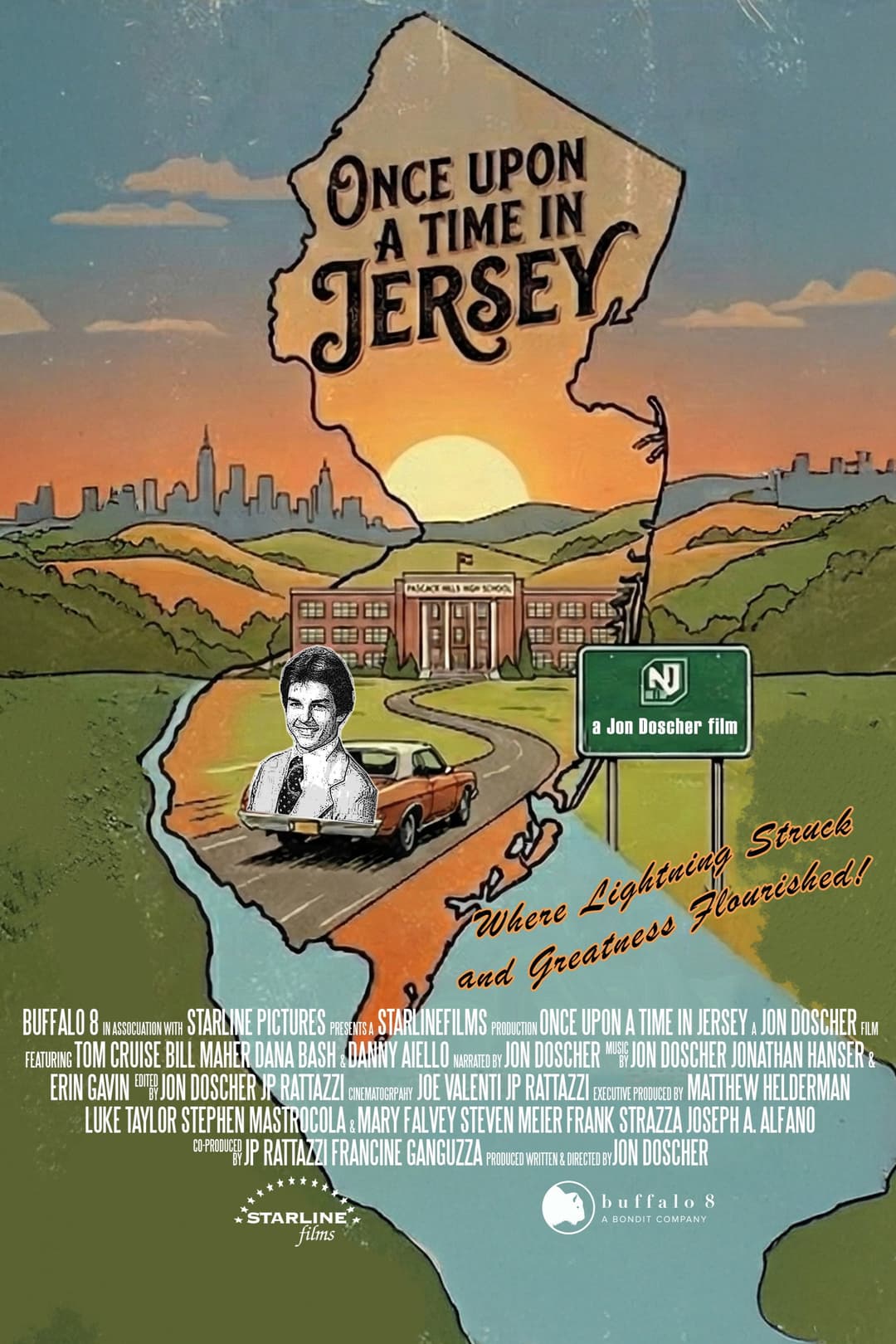Poster di Once Upon a Time in Jersey