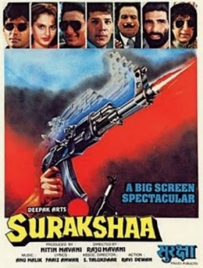 Poster di Surakshaa