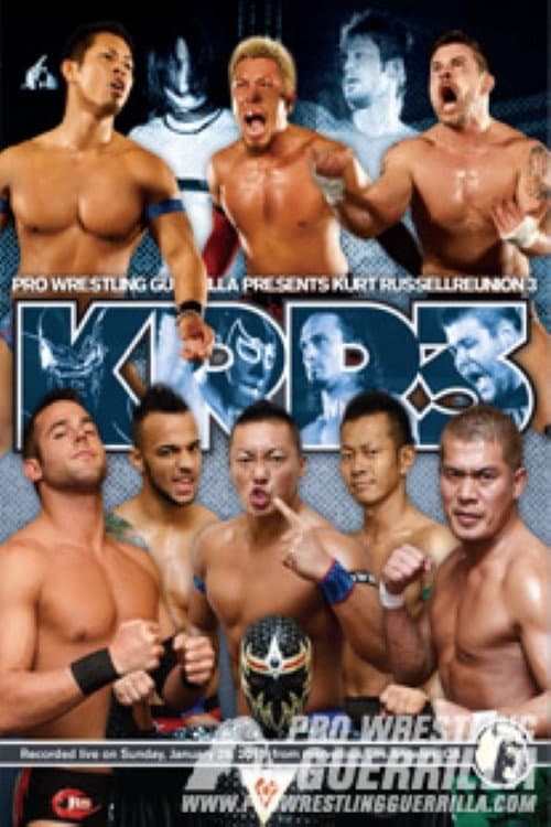 Poster di PWG: Kurt Russellreunion III