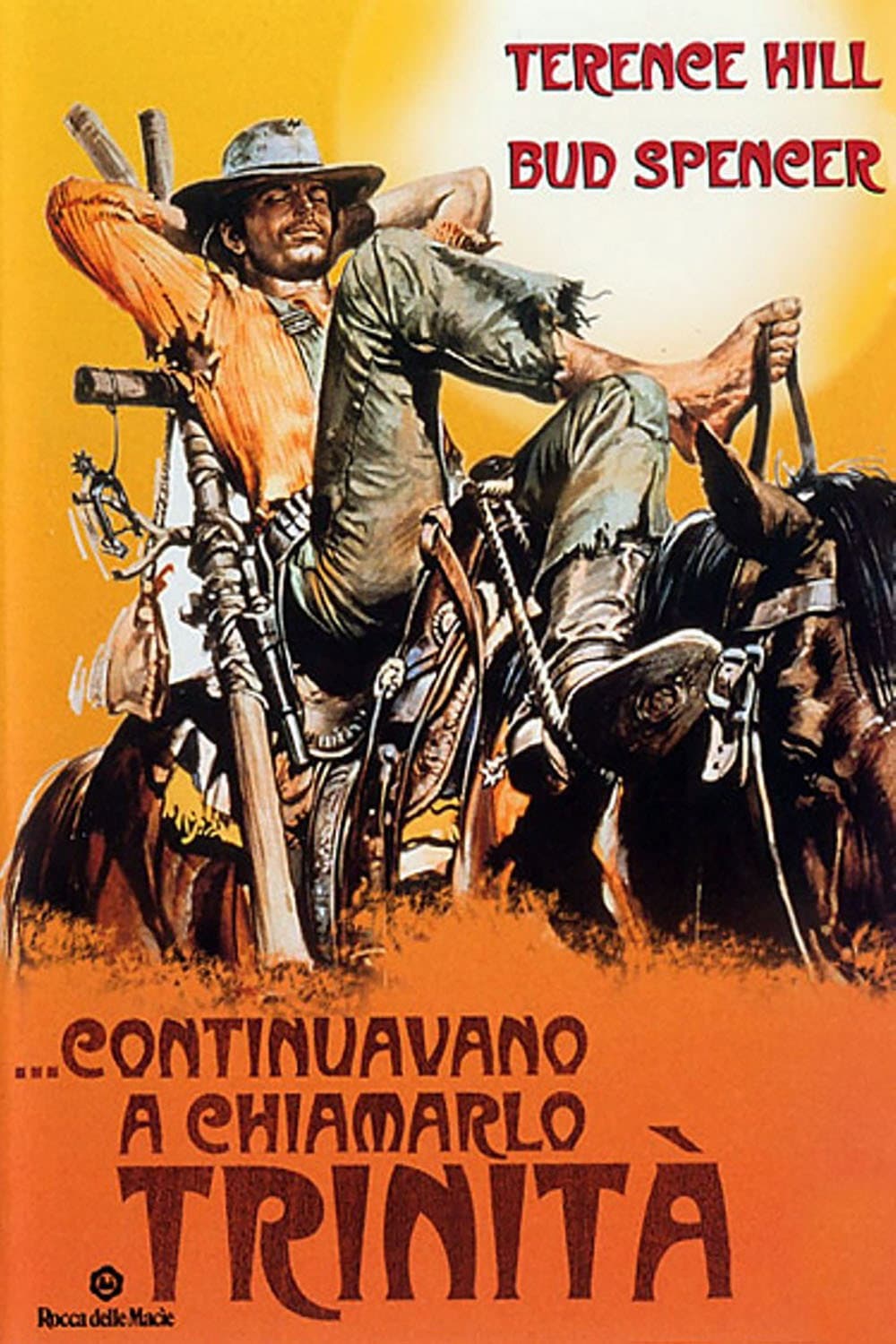 Poster di ...continuavano a chiamarlo Trinità