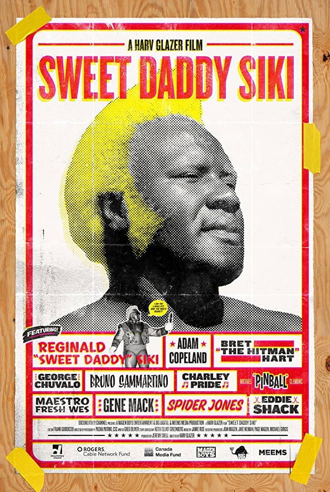 Poster di Sweet Daddy Siki