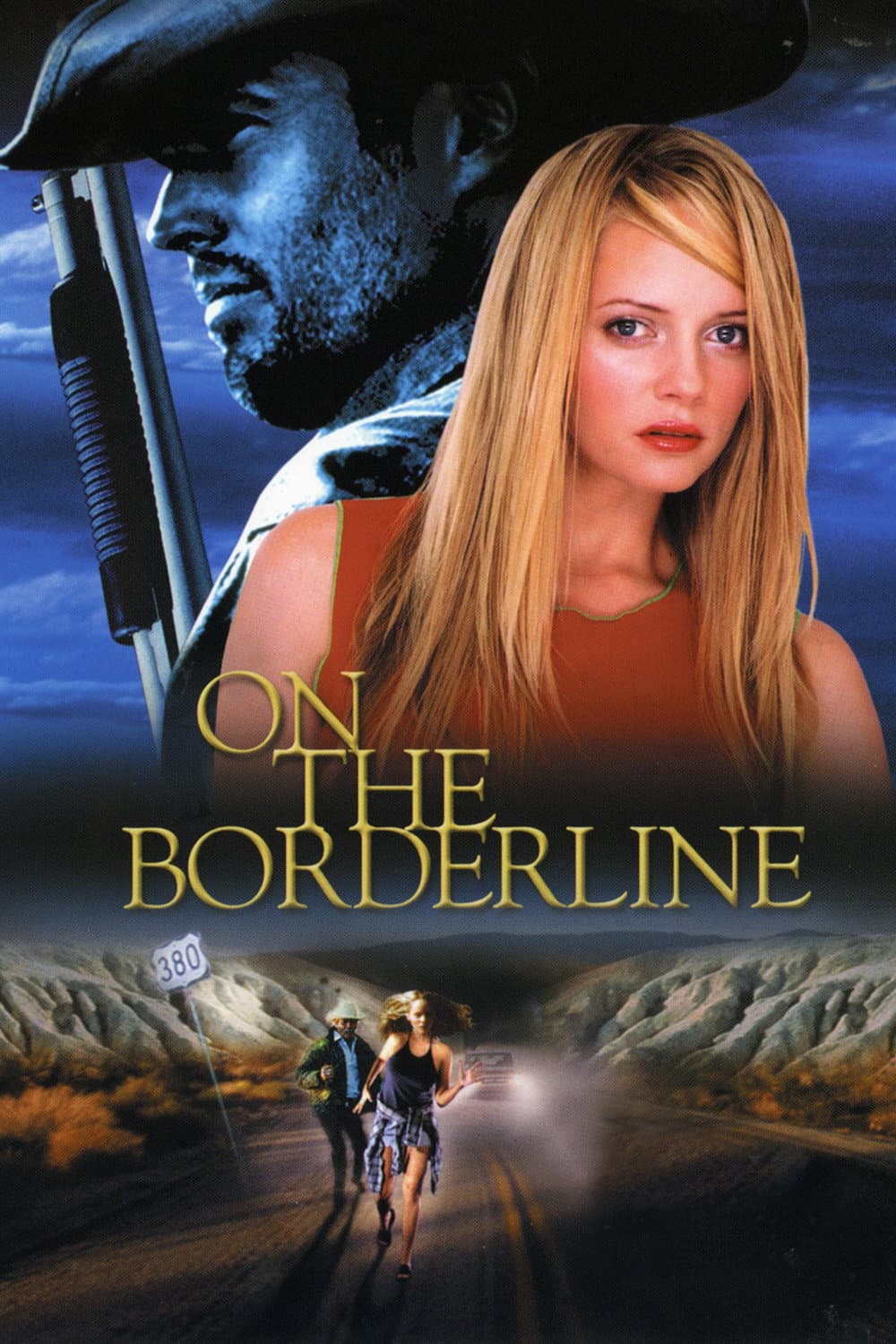 Poster di On the Borderline