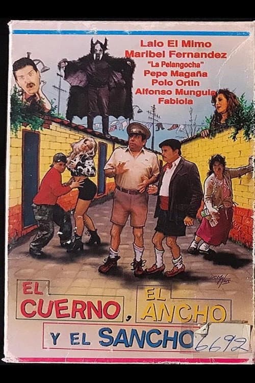 Poster di El cuerno, el ancho y el sancho